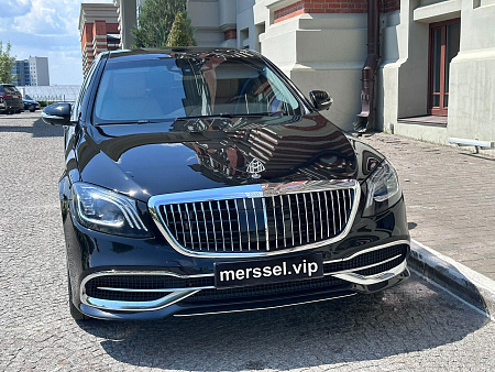 Mercedes S560 W222 Maybach с водителем